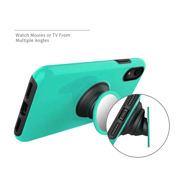 Mint Mirror Holder iPhone XS Max Case - Picture 4 of 4